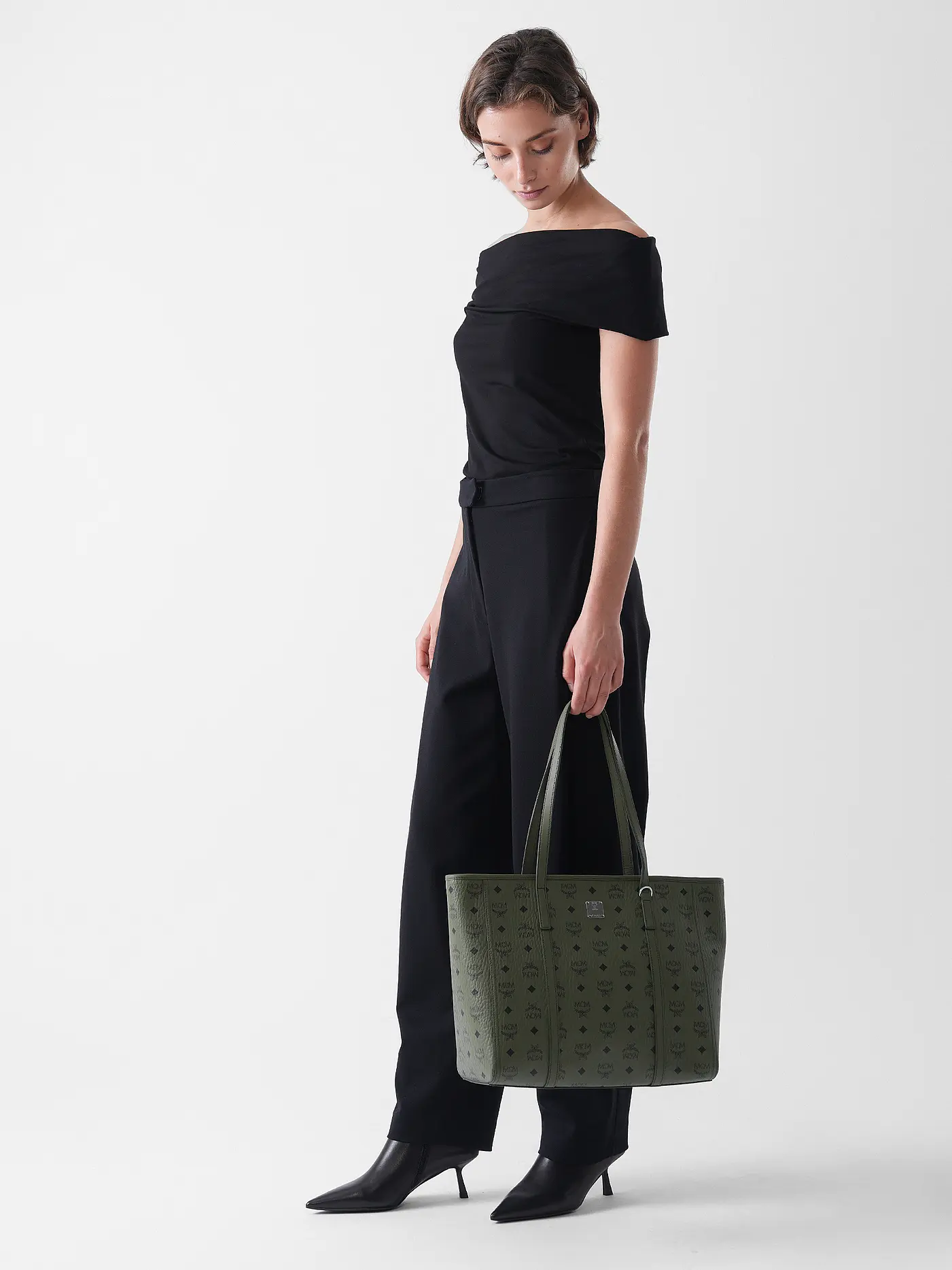 MCM | Tasche - Shopper TONI Medium | olive